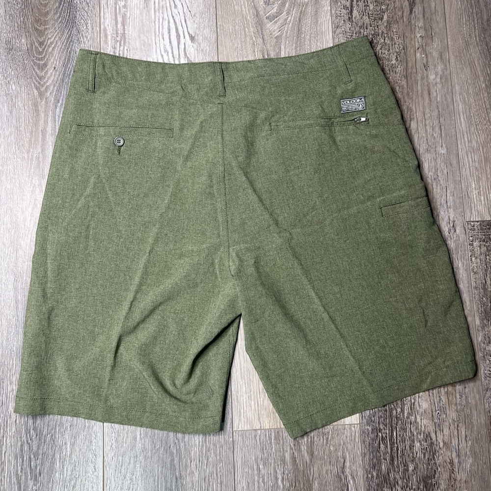 Volcom Men's Size 38 Kerosene Hybrid Short 4 Way … - image 2